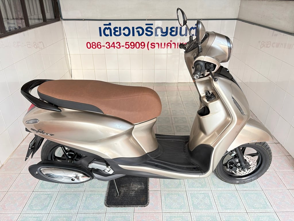 Grand Filano ABS Connected สภาพพร้อมใช้งาน รถมือเดียว ไม่เคยล้ม ไม่เคยชน เอกสารครบ วิ่ง5000 ปี67