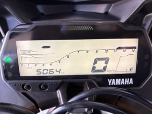 Yamaha R15 Connected วิ่ง 5000 โล ปี67