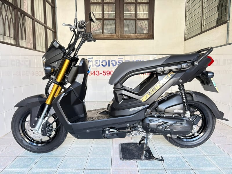 Honda Zoomer-x วิ่ง 7000 โล ปี66