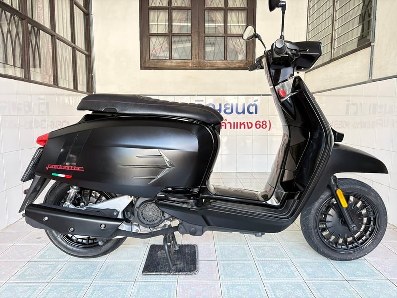 Lambretta V200 GP วิ่ง 8000 โล ปี65 Lambretta V200 GP วิ่ง 8000 โล ปี65