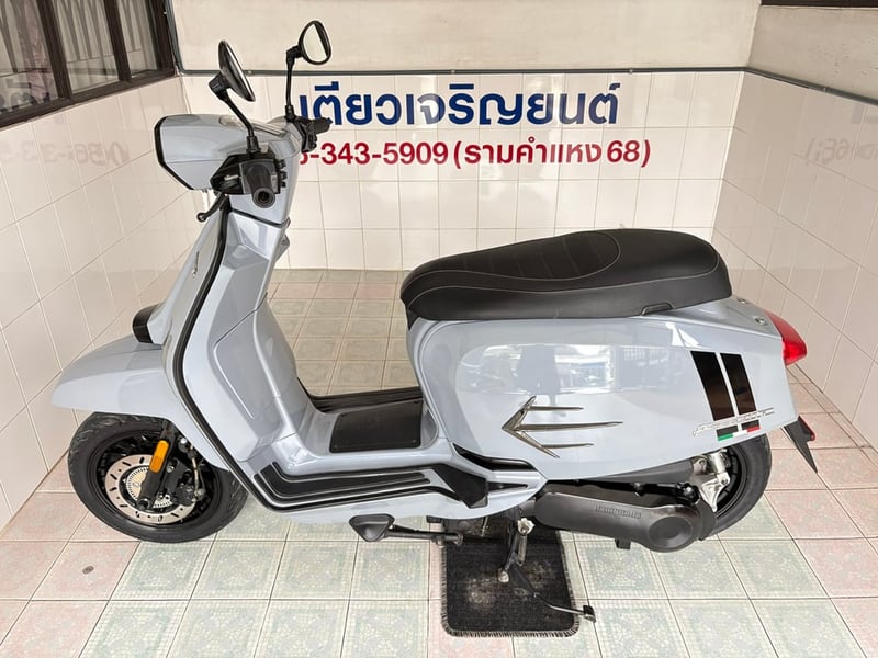Lambretta V200 GP วิ่ง 6000 โล ปี67