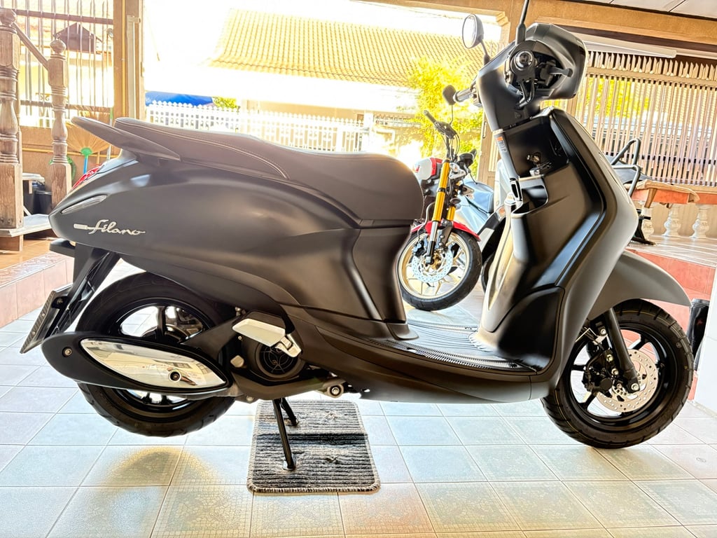 Yamaha Grand Filano Hybrid Connected วิ่ง 5000 โล ปี68