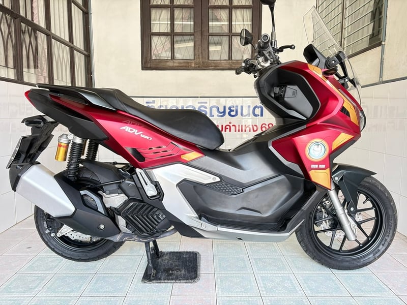 Honda ADV160 Iron Man Limited Edition วิ่ง 4000 โล ปี66