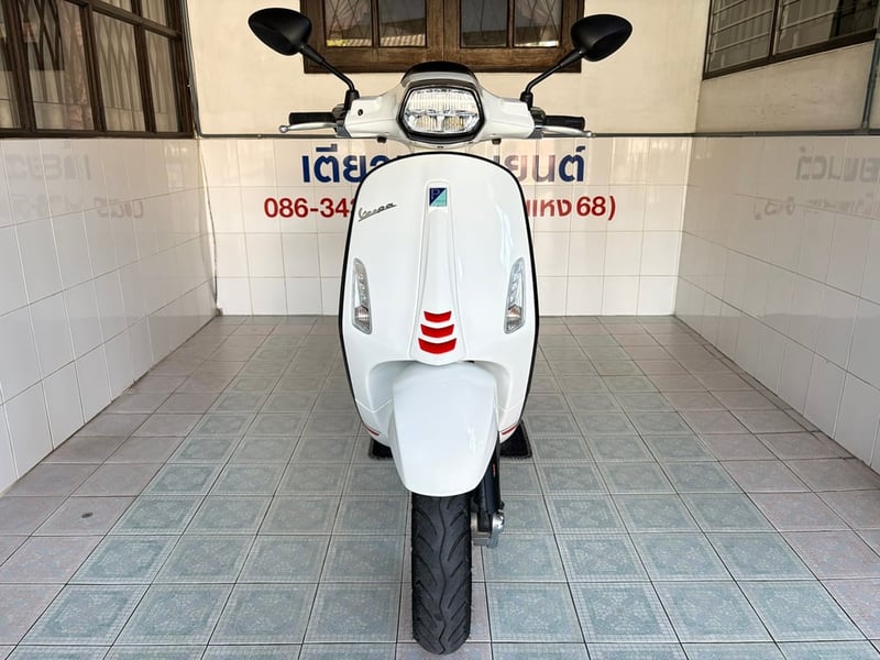  Vespa Sprint150 ABS วิ่ง 6000 โล ปี66