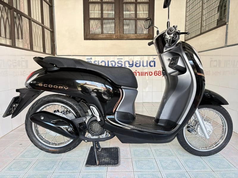 Honda Scoopy วิ่ง 7000 โล ปี64