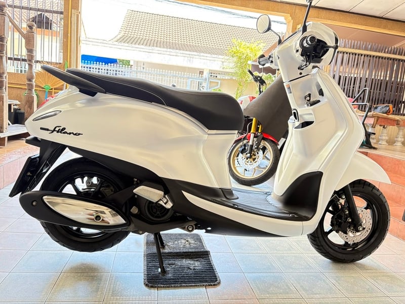 Yamaha Grand Filano Hybrid Connected วิ่ง 7000 โล ปี68 Yamaha Grand Filano Hybrid Connected วิ่ง 7000 โล ปี68