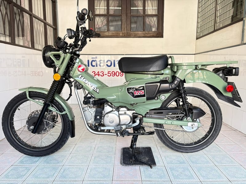  Honda CT125 วิ่ง 7000 โล ปี65