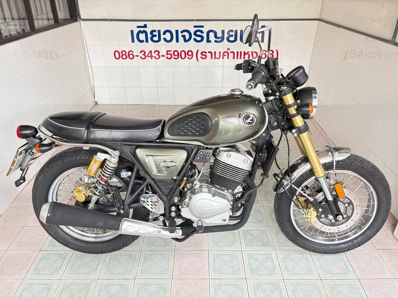  GPX Legend250 TwinIII  วิ่ง6000 โล  ปี67