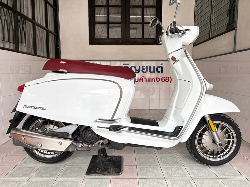 Lambretta V200 วิ่ง 7000 โล ปี66 Lambretta V200 วิ่ง 7000 โล ปี66