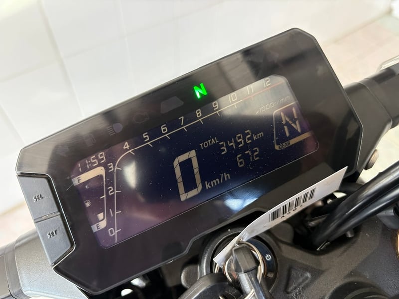 Honda CB150 วิ่ง 3000 โล ปี63 Honda CB150 วิ่ง 3000 โล ปี63