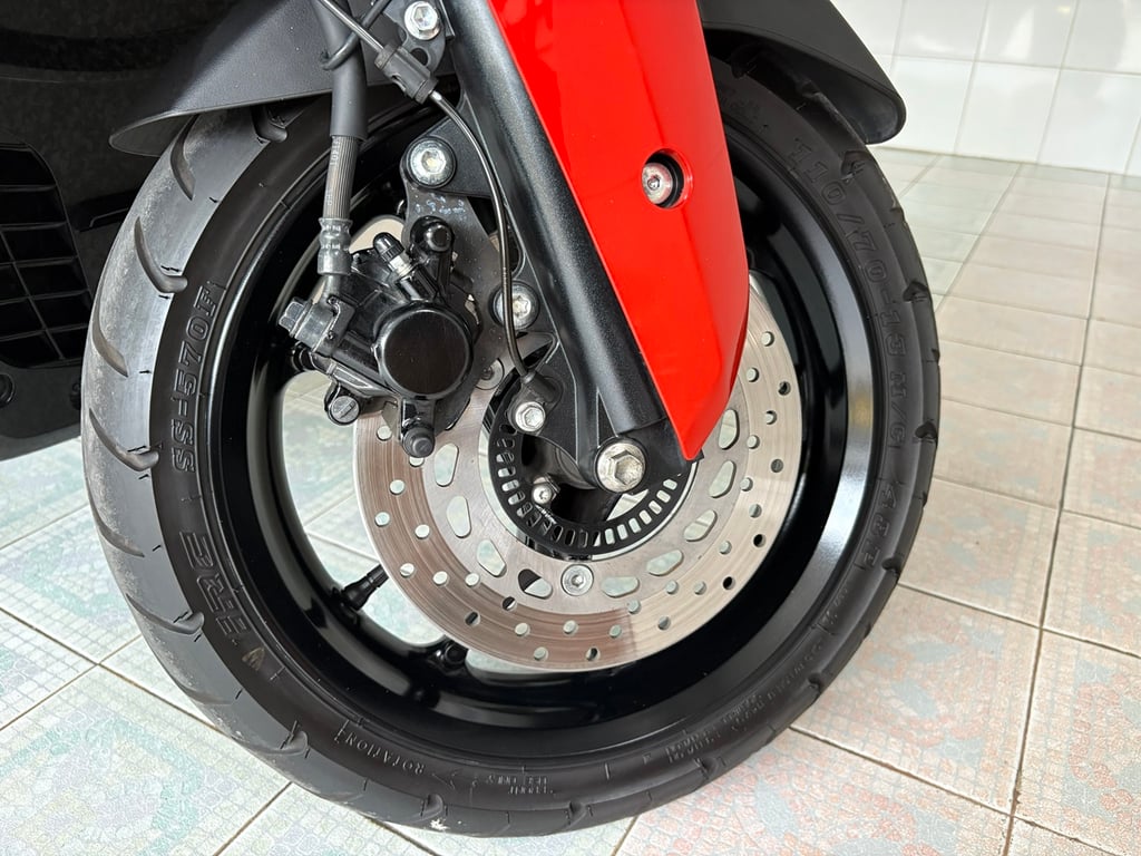 Yamaha All New N-Max วิ่ง 5000 โล ปี68