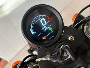 GPX Legend250 TwinIII วิ่ง 5000 โล ปี67