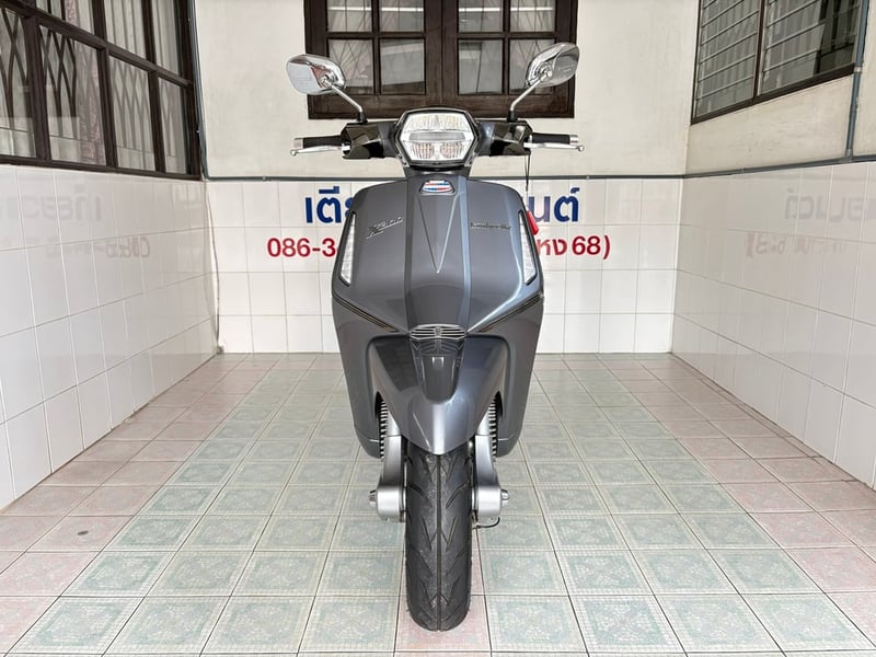 Lambretta X300 วิ่ง 8000 โล ปี66