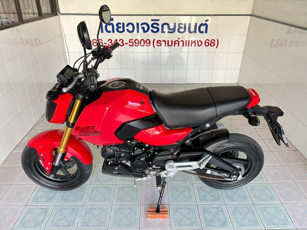 Honda GROM วิ่ง9000 โล ปี67 Honda GROM วิ่ง9000 โล ปี67