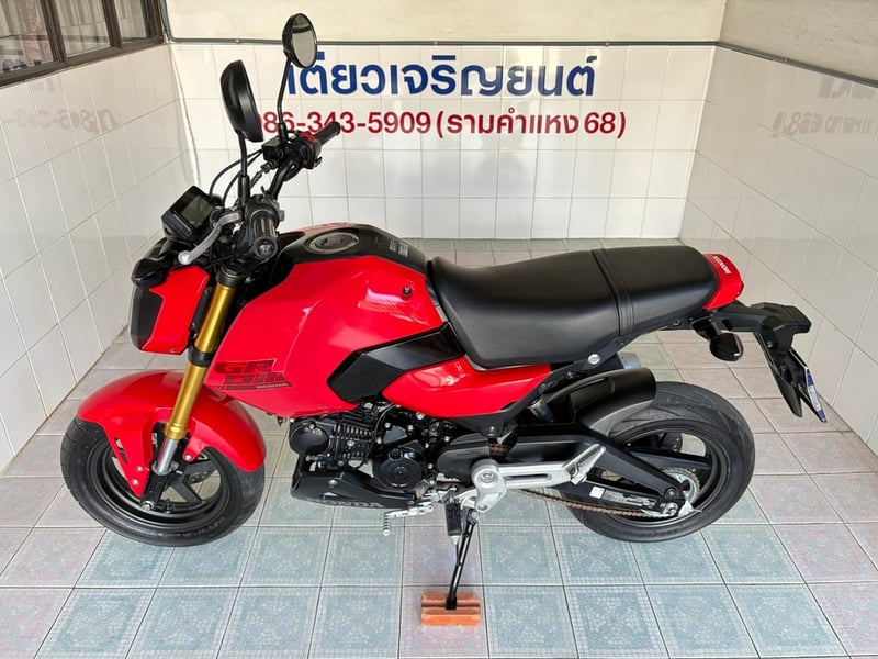 Honda GROM วิ่ง9000 โล ปี67