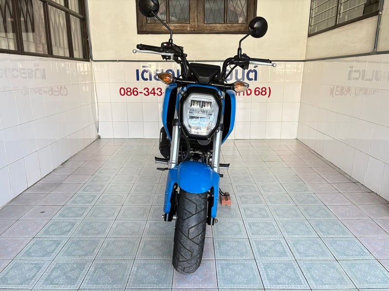 Honda GROM วิ่ง 1000 โล ปี64