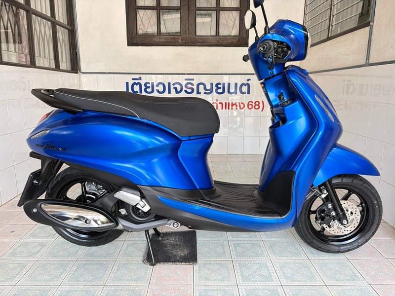  Yamaha Grand Filano Hybrid Connected วิ่ง 4000 โล ปี67