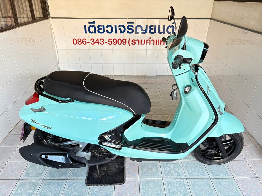 GPX Tuscany150 Keyless วิ่ง 5000 โล ปี66 GPX Tuscany150 Keyless วิ่ง 5000 โล ปี66