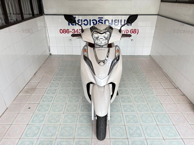 Honda Lead125 4V  วิ่ง 6000 โล  ปี66