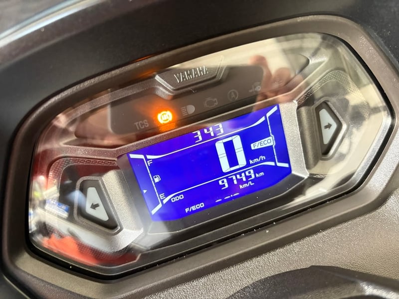 Yamaha N-Max Connected วิ่ง 9000 โล ปี 68