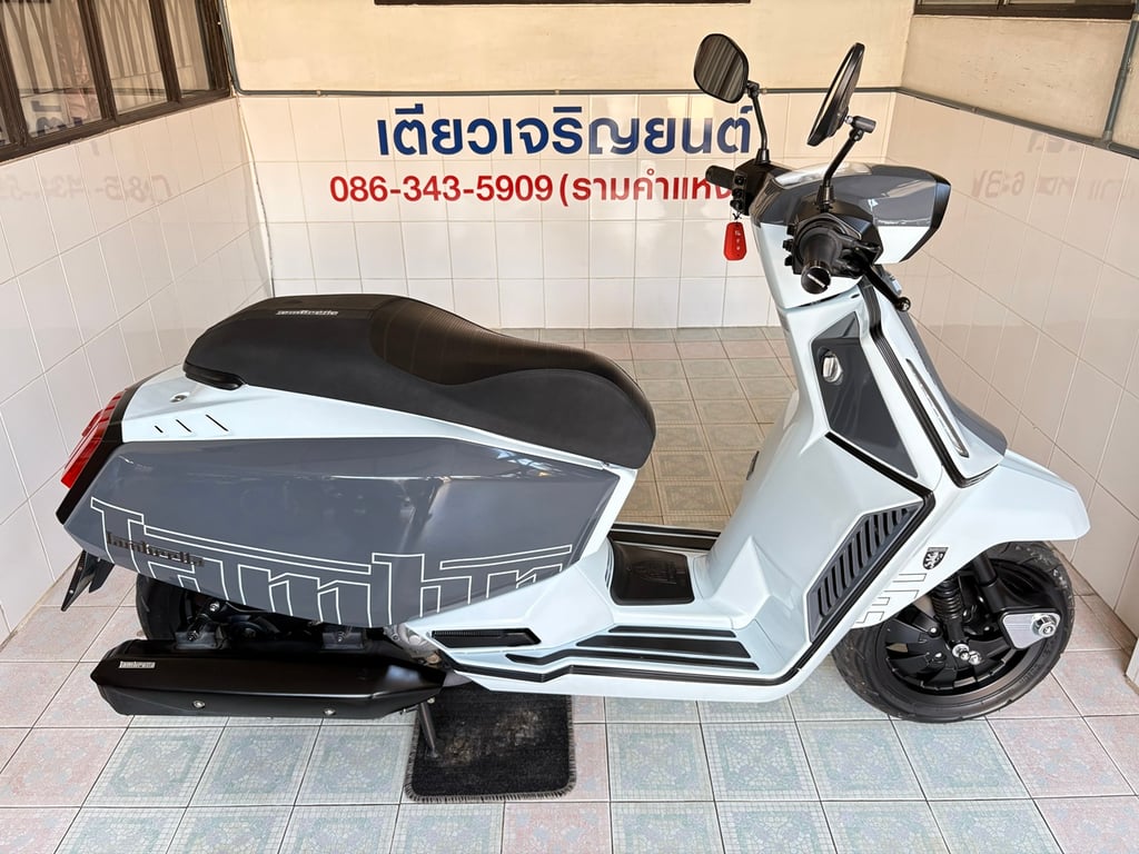 Lambretta X200 GP วิ่ง 7000 โล ปี68