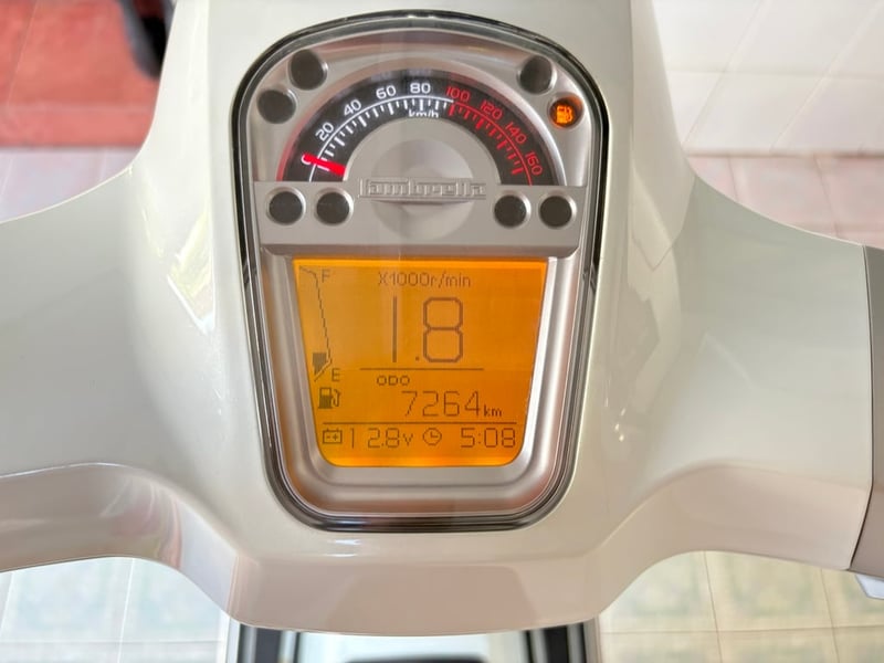 Lambretta V200 วิ่ง7000 โล ปี66