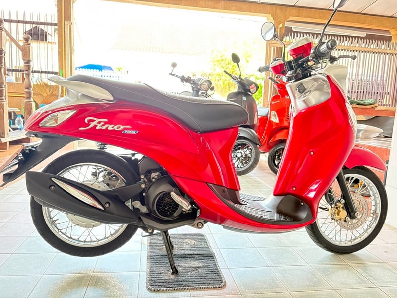 Fino125 สภาพซื้อจอด รถใช้งานน้อย ไม่เคยล้ม สีเดิมโรงงาน ผ่อนได้ ดาวน์น้อย ไม่ต้องค้ำ วิ่ง4000 ปี65