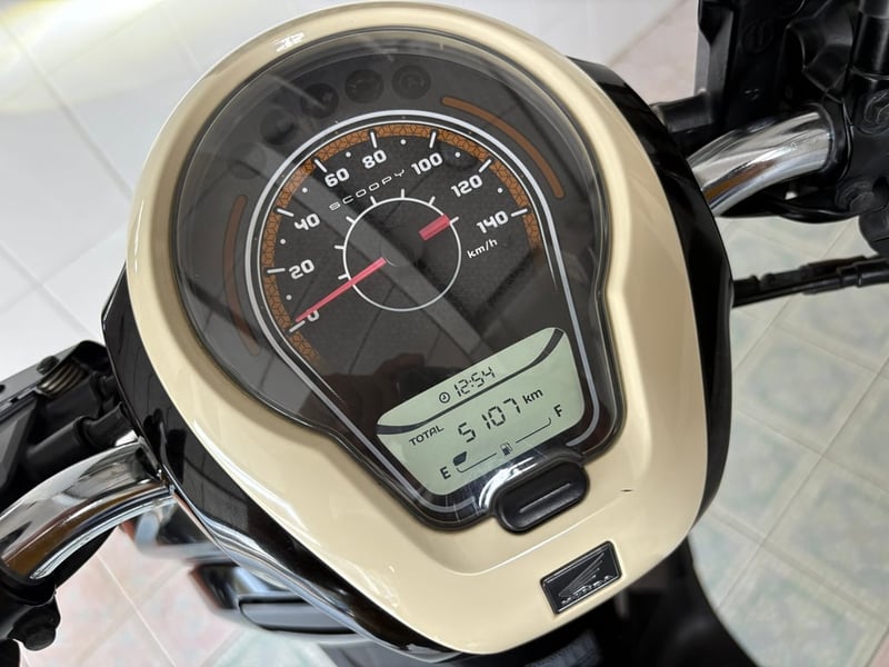 Honda Scoopy วิ่ง 5000 โล ปี66