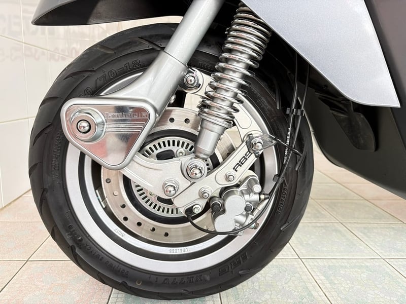 Lambretta X300 วิ่ง 8000 โล ปี66