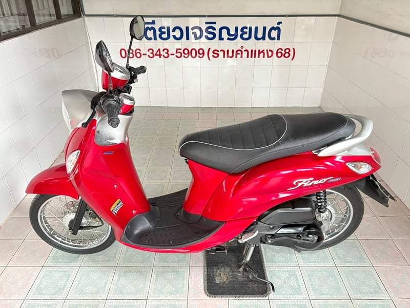 Yamaha Fino125 วิ่ง6000 โล ปี66 Yamaha Fino125 วิ่ง6000 โล ปี66
