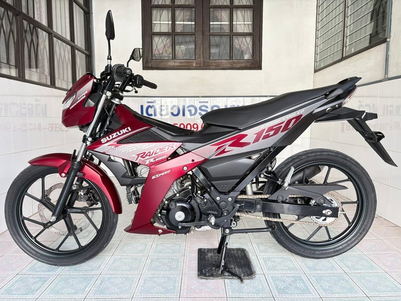 Suzuki Raider150 วิ่ง 6000 โล ปี68