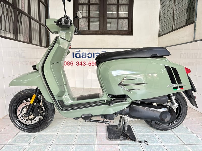 Lambretta V200 GP วิ่ง 7000 โล ปี67