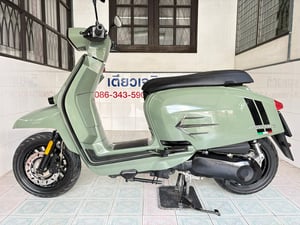 Lambretta V200 GP วิ่ง 7000 โล ปี67