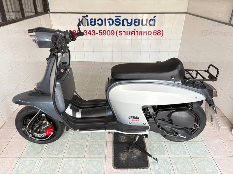 Technica200i Urban Series สภาพมือ1 รถมือเดียว เอกสารครบ สีเดิมศูนย์ ผ่อนได้ทั่วไทย มีเก็บปลายทาง วิ่ง6000 ปี66