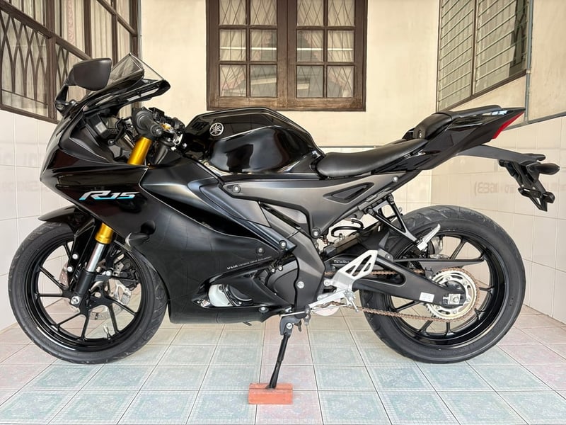 Yamaha R15 Connected วิ่ง 4000 โล ปี67