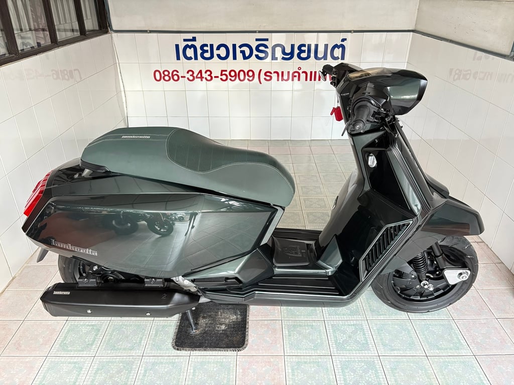 Lambretta X300 วิ่ง 4000 โล ปี 66 Lambretta X300 วิ่ง 4000 โล ปี 66