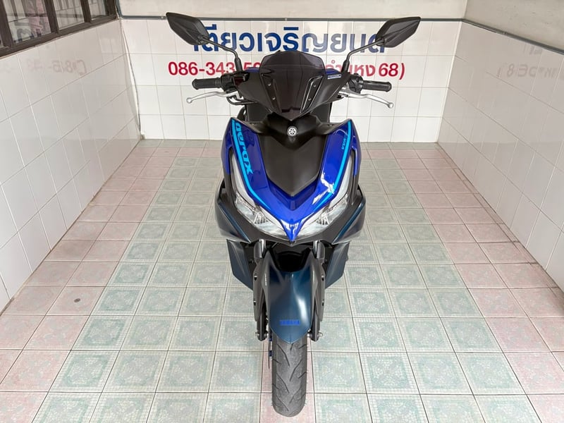  Yamaha Aerox ABS Connected  วิ่ง9000 โล ปี65