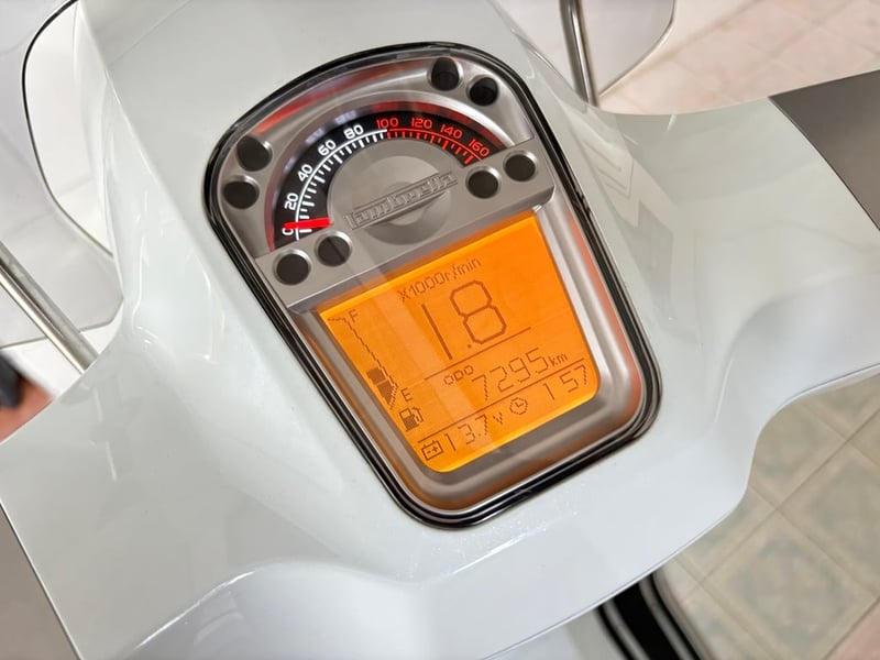 Lambretta V200 วิ่ง 7000 โล ปี66