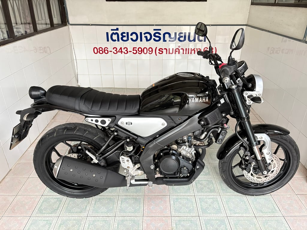 Yamaha XSR155 วิ่ง 8000 โล ปี67 Yamaha XSR155 วิ่ง 8000 โล ปี67