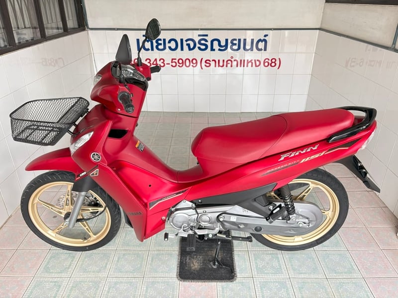  Yamaha Finn UBS  วิ่ง8000 โล  ปี67
