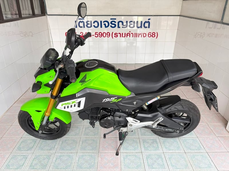 MSX SF สภาพซื้อจอด รถบ้านแท้ เจ้าของฝากขาย ไม่เคยล้ม เครื่องเดิม ชุดสีไร้รอย  วิ่ง11000 กลางปี61