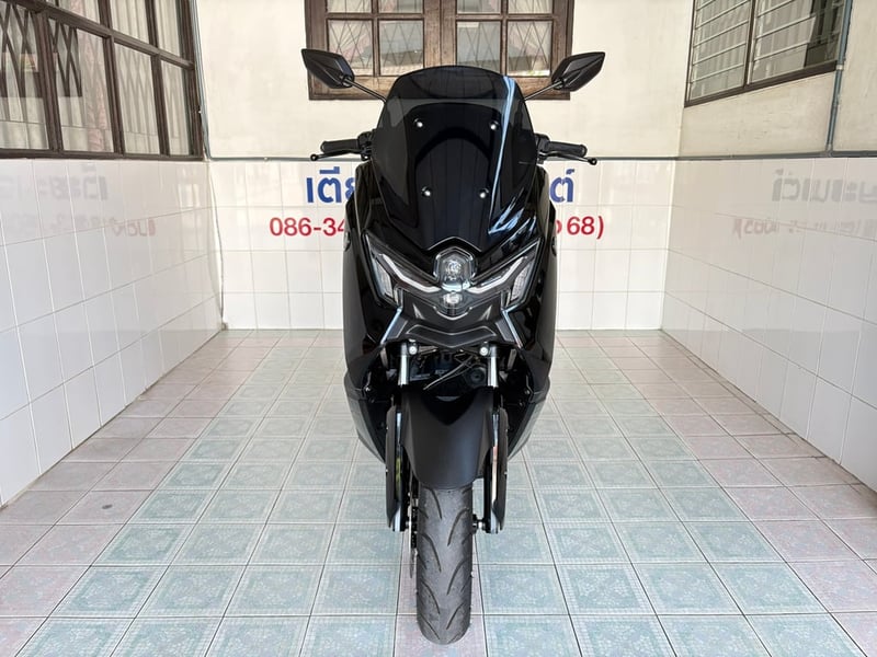 Yamaha N-Max Connected วิ่ง 9000 โล ปี 68