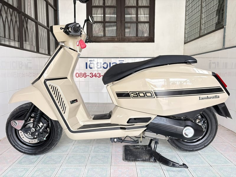 Lambretta X300 SR วิ่ง 9000 โล ปี67 Lambretta X300 SR วิ่ง 9000 โล ปี67