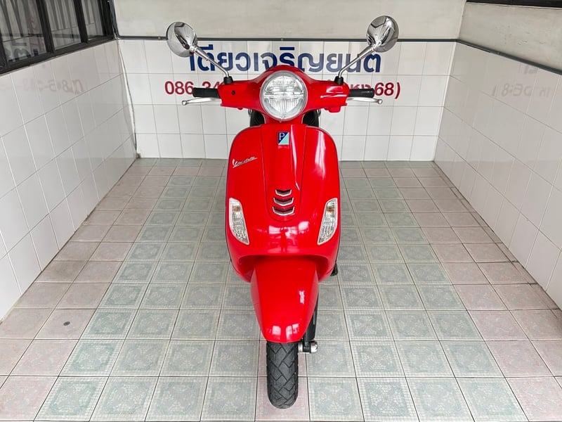 Vesa LX125 วิ่ง 4000 โล ปี67