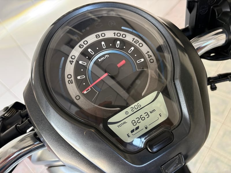 Honda Scoopy Club12 วิ่ง 8000 โล ปี65