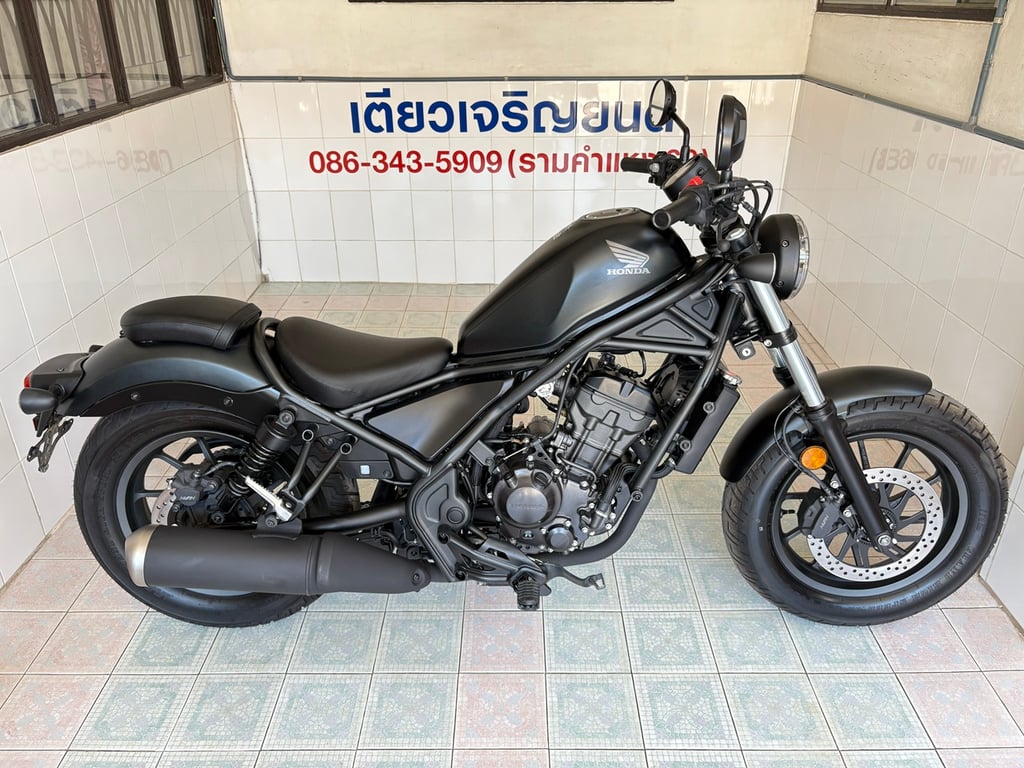 Honda Rebel300 วิ่ง 40 โล ปี68