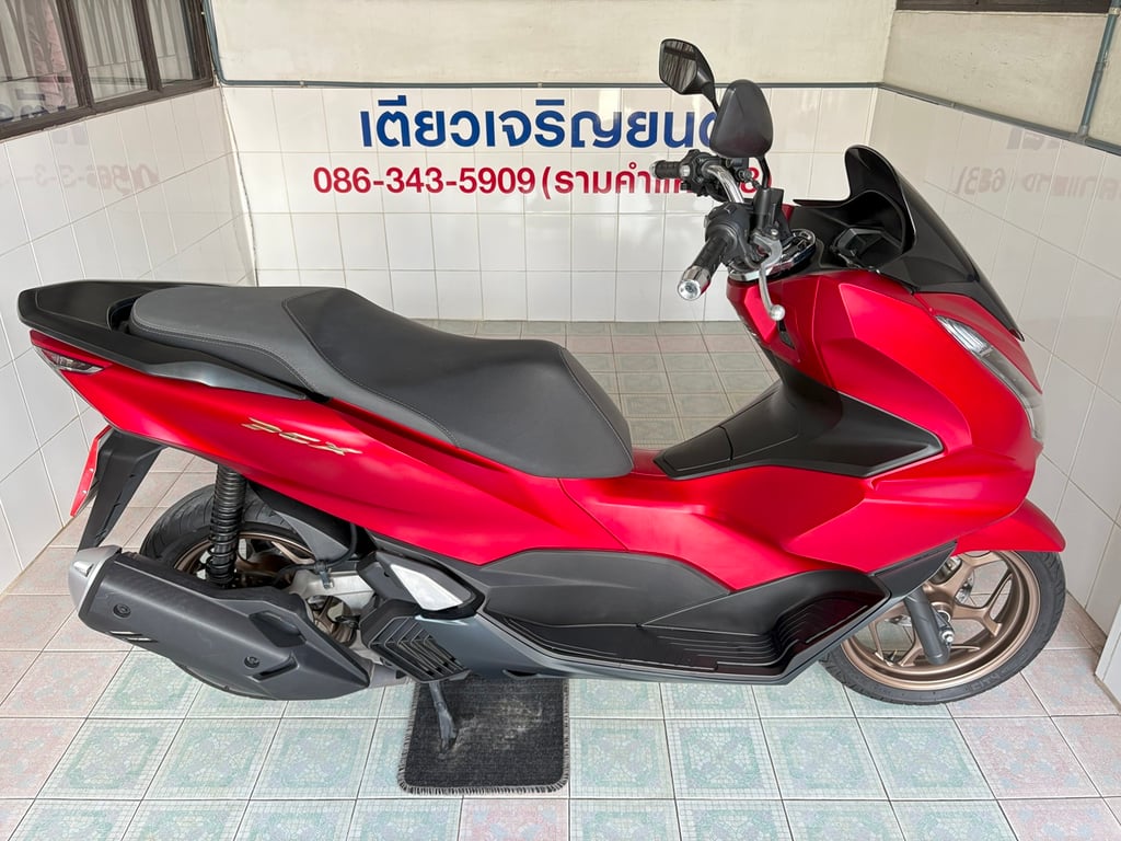 PCX160 ABS โฉม2023 กุญแจครบ มีสมุดคู่มือ รถใช้งานน้อย ไม่เคยล้ม เครื่องดี ศูนย์ดี ชุดสีสวย มีรับประกัน วิ่ง7000 ปี67