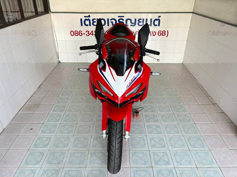 Honda CBR150 ABS วิ่ง 6000 โล ปี67 Honda CBR150 ABS วิ่ง 6000 โล ปี67