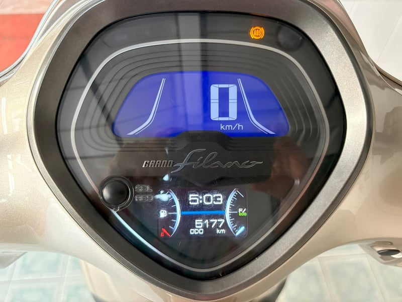  Yamaha Grand Filano Hybrid Connected ABS วิ่ง5000 โล ปี67