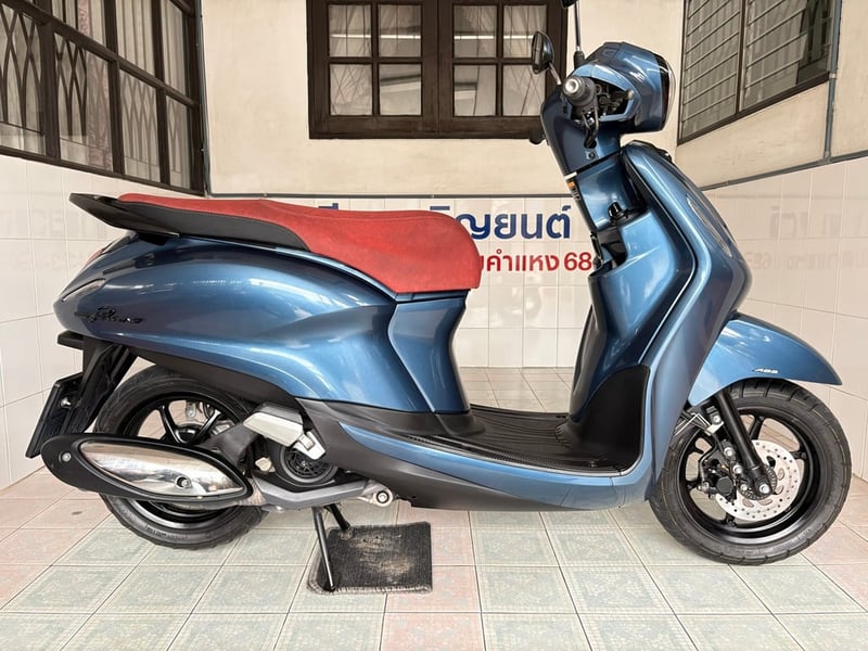  Yamaha Grand Filano Hybrid Connected ABS วิ่ง 7000 โล ปี67
